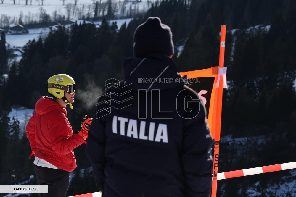 SPORT INVERNALI - Sci Alpino - AUDI FIS Ski World Cup - SuperG - Men