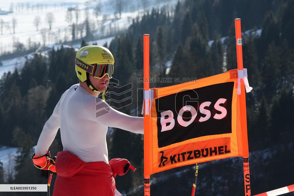 SPORT INVERNALI - Sci Alpino - AUDI FIS Ski World Cup - SuperG - Men