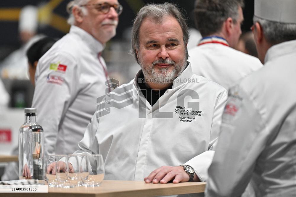 Pastry World Cup - Day 1 - Lyon