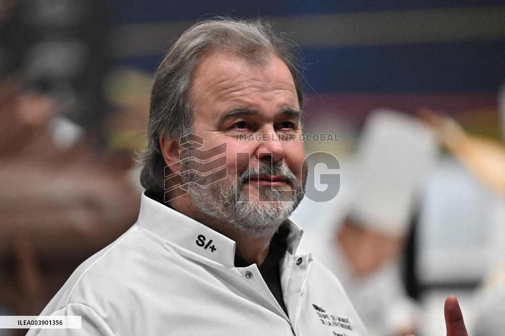 Pastry World Cup - Day 1 - Lyon