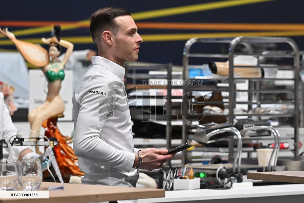 Pastry World Cup - Day 1 - Lyon