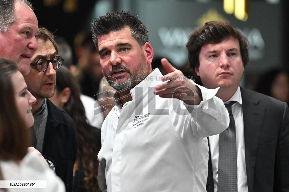 Pastry World Cup - Day 1 - Lyon