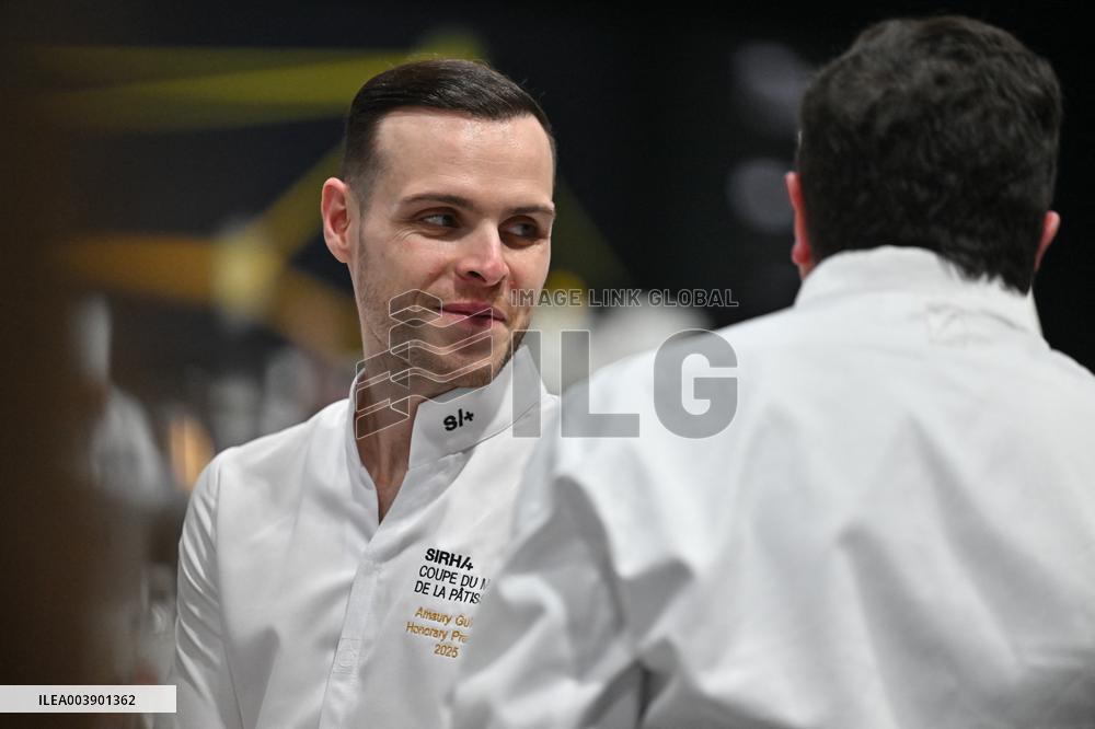 Pastry World Cup - Day 1 - Lyon