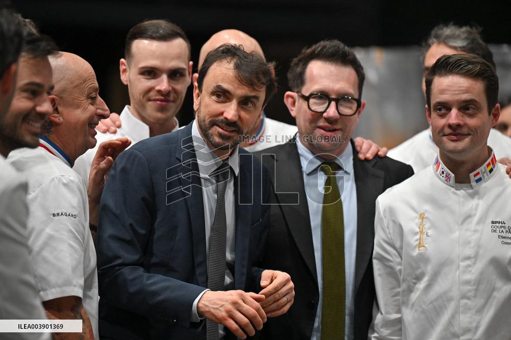 Pastry World Cup - Day 1 - Lyon