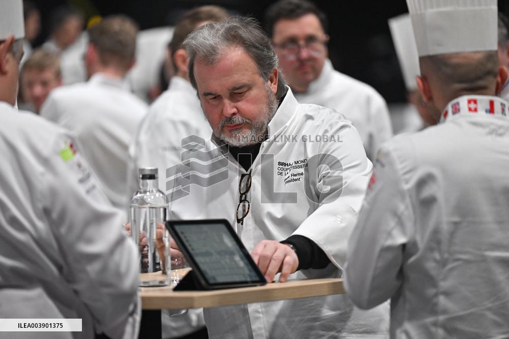 Pastry World Cup - Day 1 - Lyon