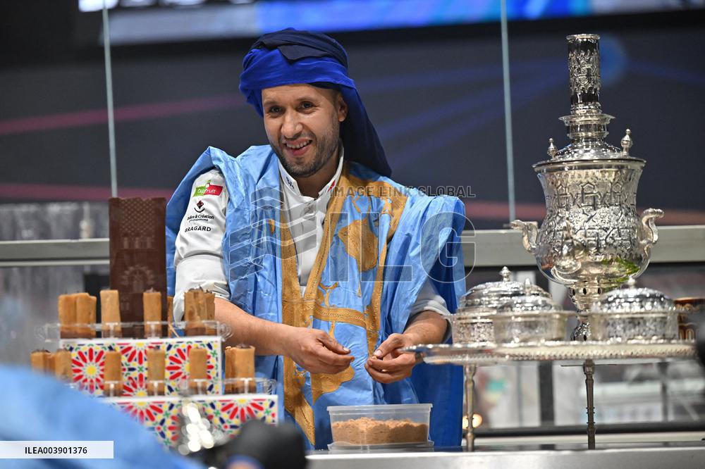 Pastry World Cup - Day 1 - Lyon
