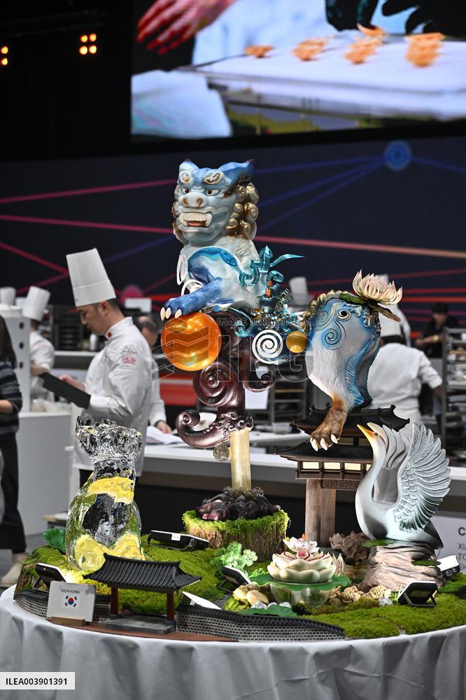 Pastry World Cup - Day 1 - Lyon