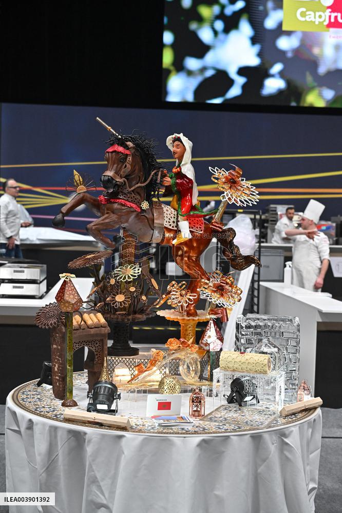 Pastry World Cup - Day 1 - Lyon