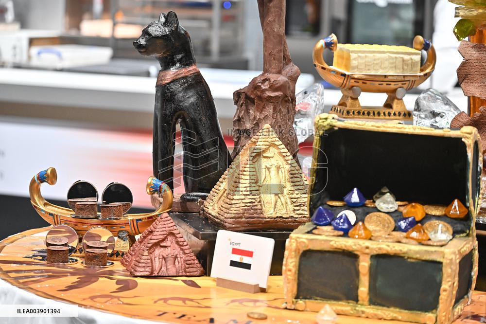 Pastry World Cup - Day 1 - Lyon