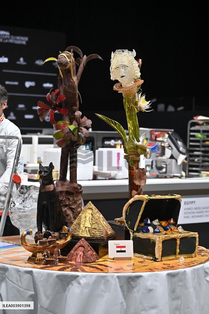 Pastry World Cup - Day 1 - Lyon
