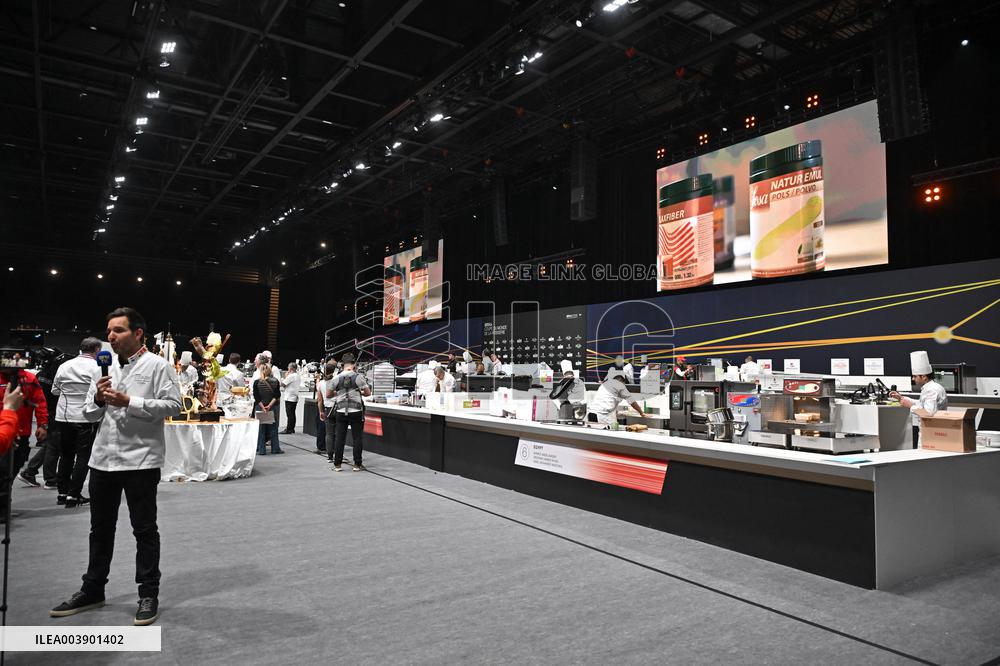 Pastry World Cup - Day 1 - Lyon