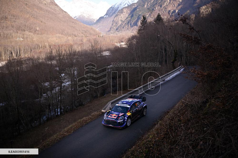 MOTORI - Rally - Fia World Rally Championship Wrc Rallye Automobile Monte-Carlo 2025