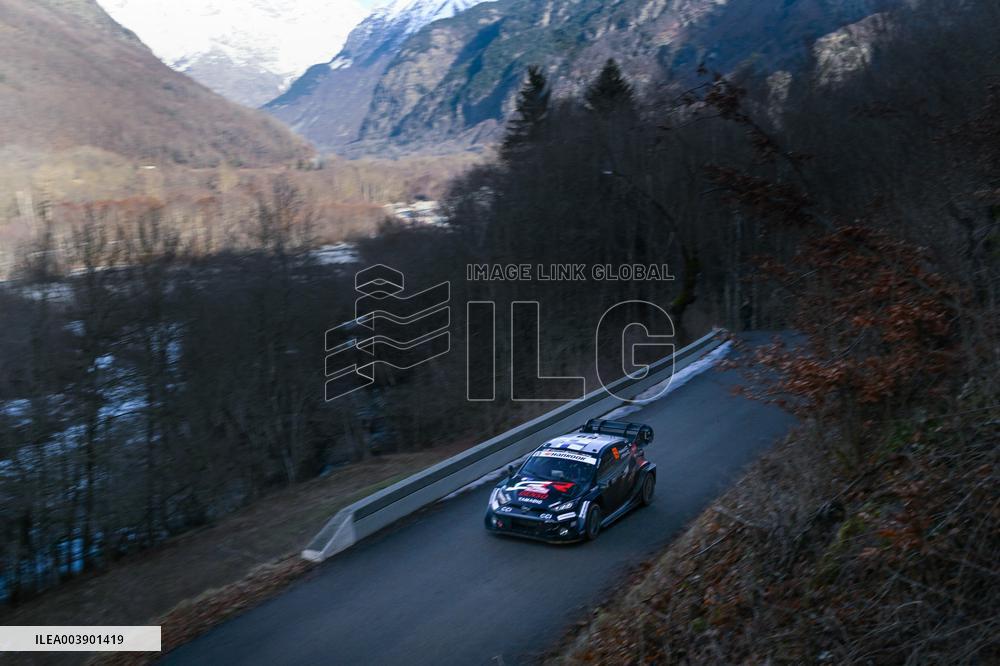 MOTORI - Rally - Fia World Rally Championship Wrc Rallye Automobile Monte-Carlo 2025