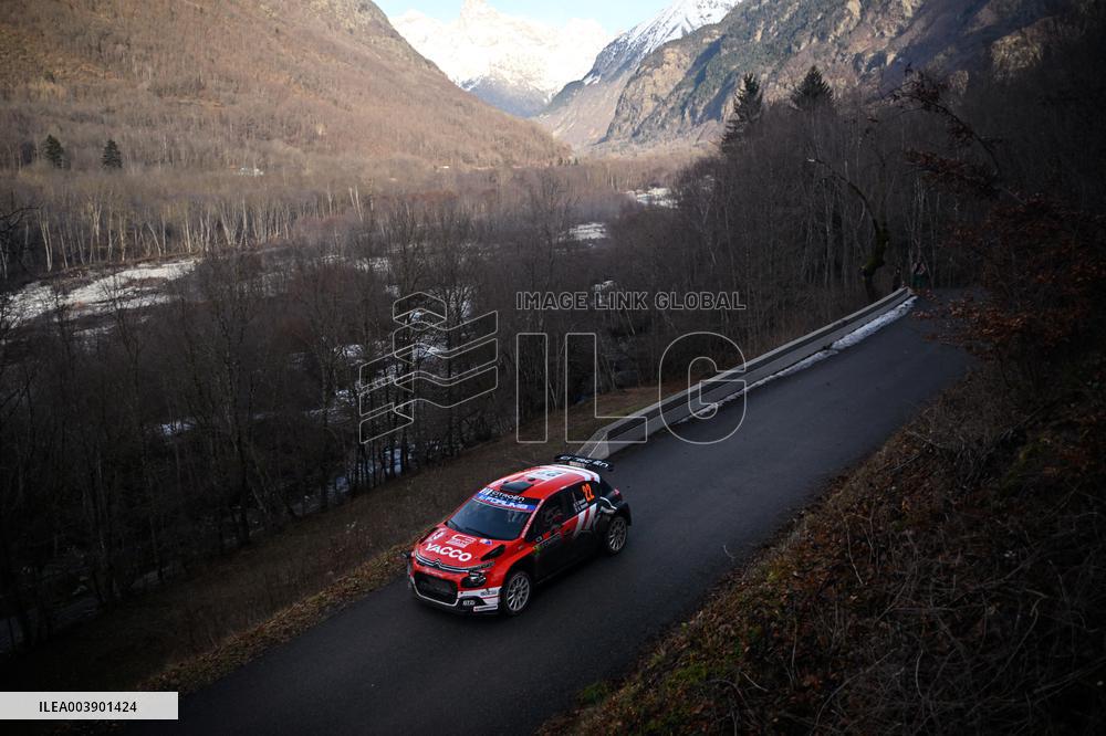 MOTORI - Rally - Fia World Rally Championship Wrc Rallye Automobile Monte-Carlo 2025