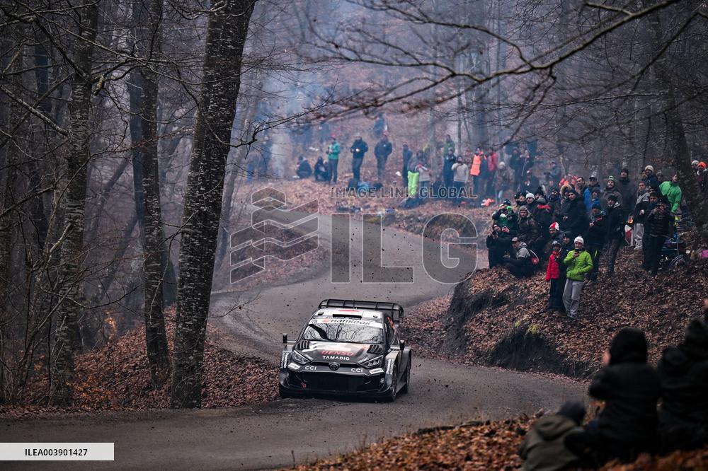 MOTORI - Rally - Fia World Rally Championship Wrc Rallye Automobile Monte-Carlo 2025
