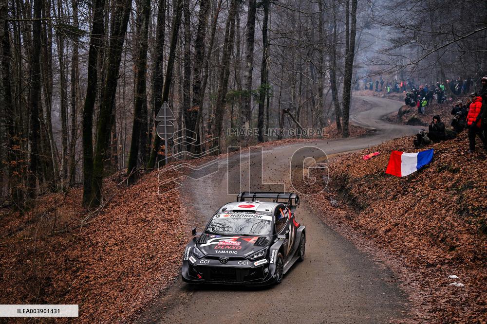 MOTORI - Rally - Fia World Rally Championship Wrc Rallye Automobile Monte-Carlo 2025