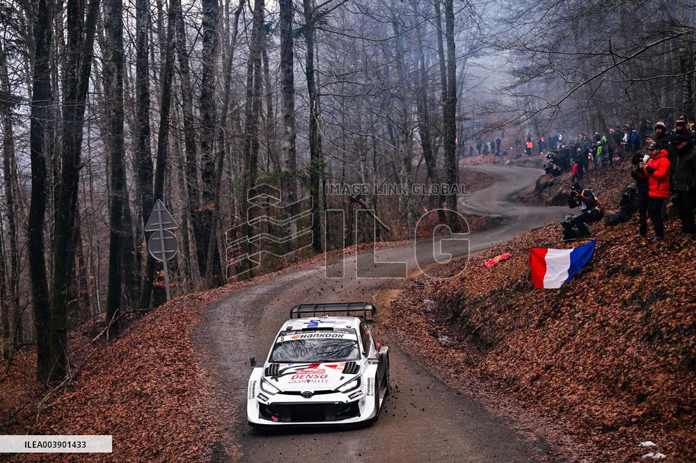 MOTORI - Rally - Fia World Rally Championship Wrc Rallye Automobile Monte-Carlo 2025