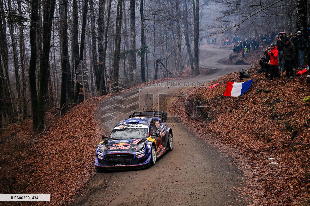 MOTORI - Rally - Fia World Rally Championship Wrc Rallye Automobile Monte-Carlo 2025