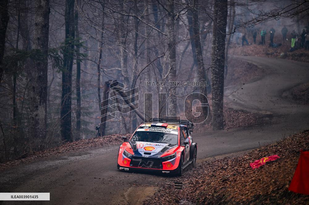 MOTORI - Rally - Fia World Rally Championship Wrc Rallye Automobile Monte-Carlo 2025