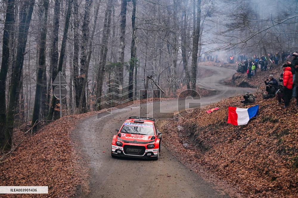 MOTORI - Rally - Fia World Rally Championship Wrc Rallye Automobile Monte-Carlo 2025