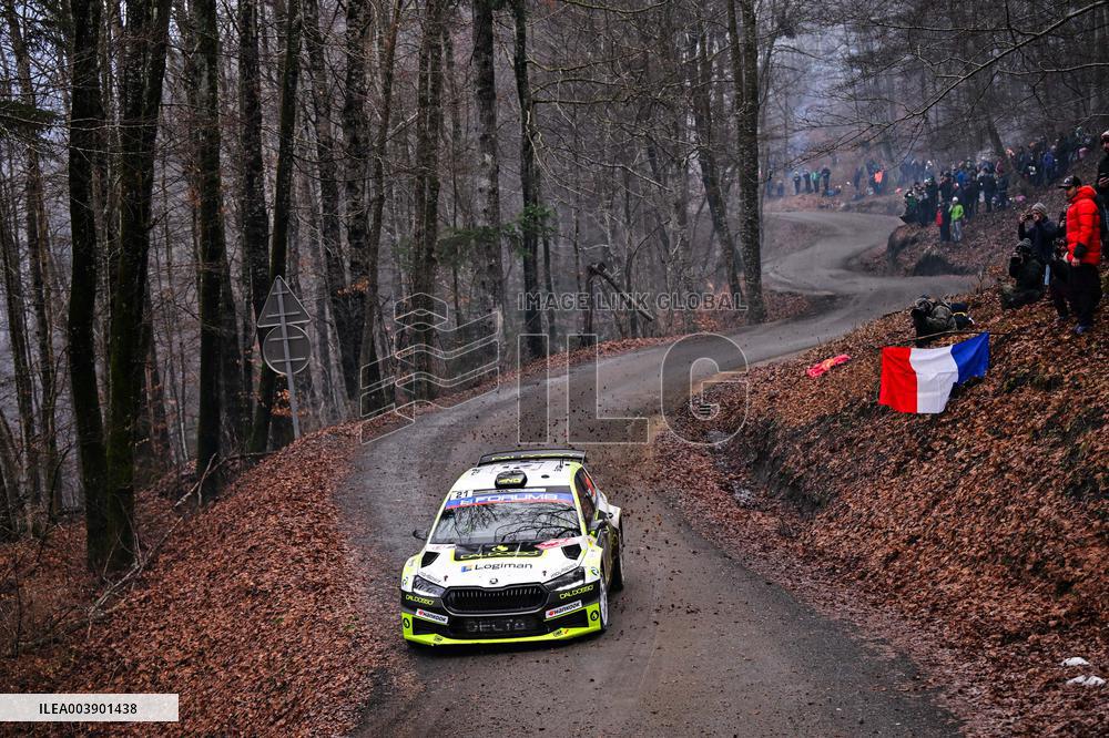 MOTORI - Rally - Fia World Rally Championship Wrc Rallye Automobile Monte-Carlo 2025