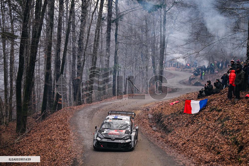 MOTORI - Rally - Fia World Rally Championship Wrc Rallye Automobile Monte-Carlo 2025