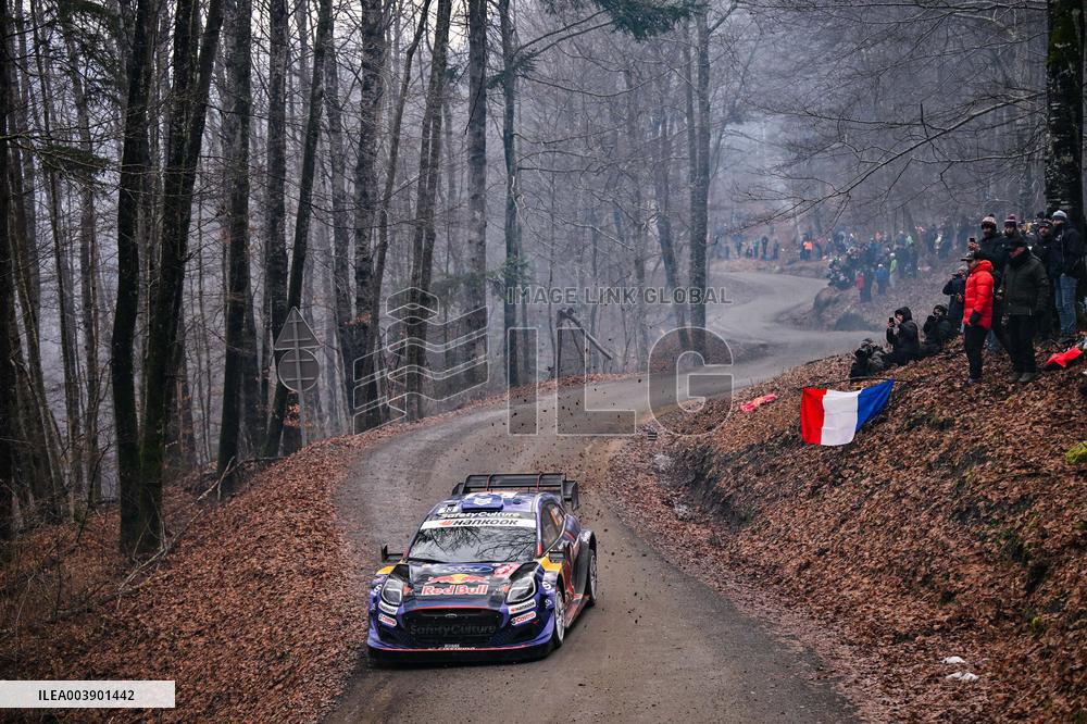MOTORI - Rally - Fia World Rally Championship Wrc Rallye Automobile Monte-Carlo 2025