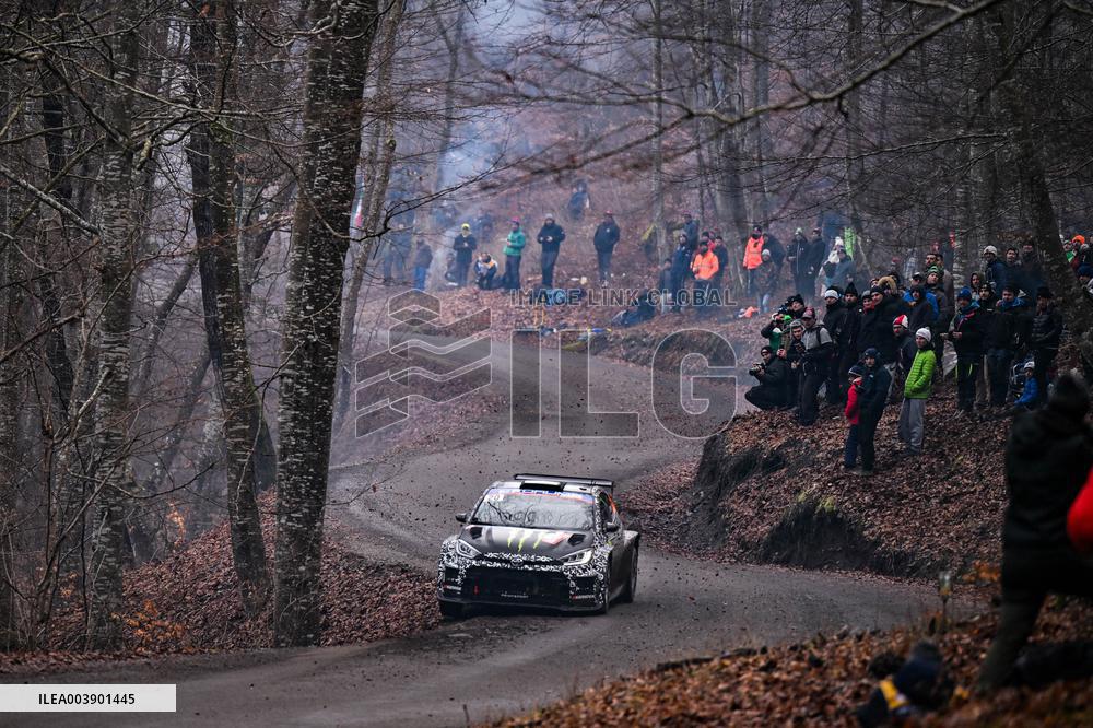 MOTORI - Rally - Fia World Rally Championship Wrc Rallye Automobile Monte-Carlo 2025