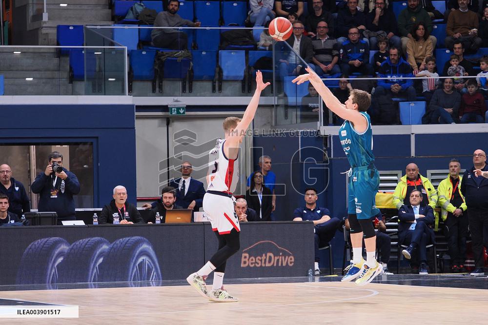 BASKET - Serie A2 - Wegreenit Urania Milano vs Acqua S.Bernardo Cantu