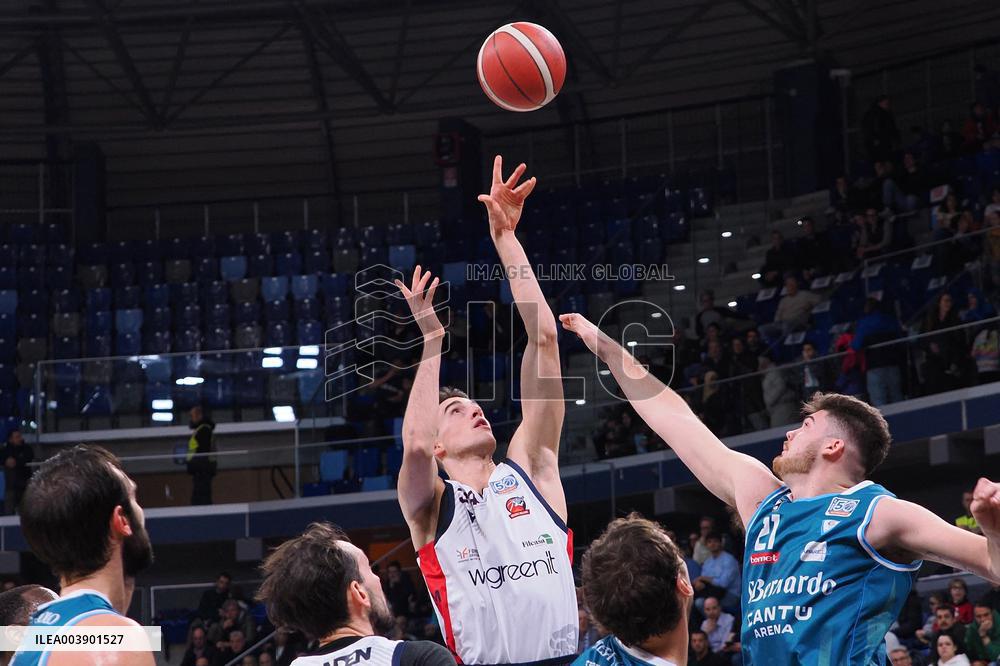 BASKET - Serie A2 - Wegreenit Urania Milano vs Acqua S.Bernardo Cantu