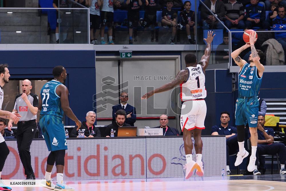 BASKET - Serie A2 - Wegreenit Urania Milano vs Acqua S.Bernardo Cantu