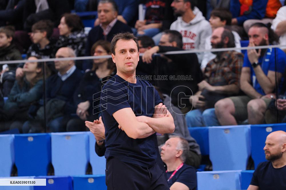 BASKET - Serie A2 - Wegreenit Urania Milano vs Acqua S.Bernardo Cantu