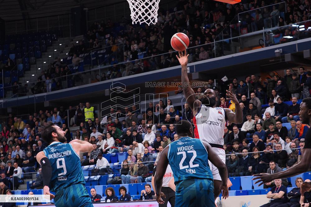 BASKET - Serie A2 - Wegreenit Urania Milano vs Acqua S.Bernardo Cantu