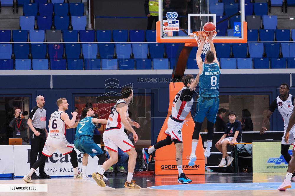 BASKET - Serie A2 - Wegreenit Urania Milano vs Acqua S.Bernardo Cantu