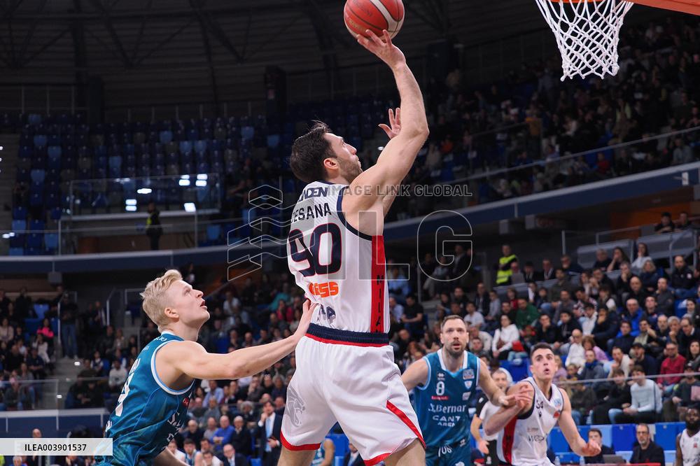 BASKET - Serie A2 - Wegreenit Urania Milano vs Acqua S.Bernardo Cantu