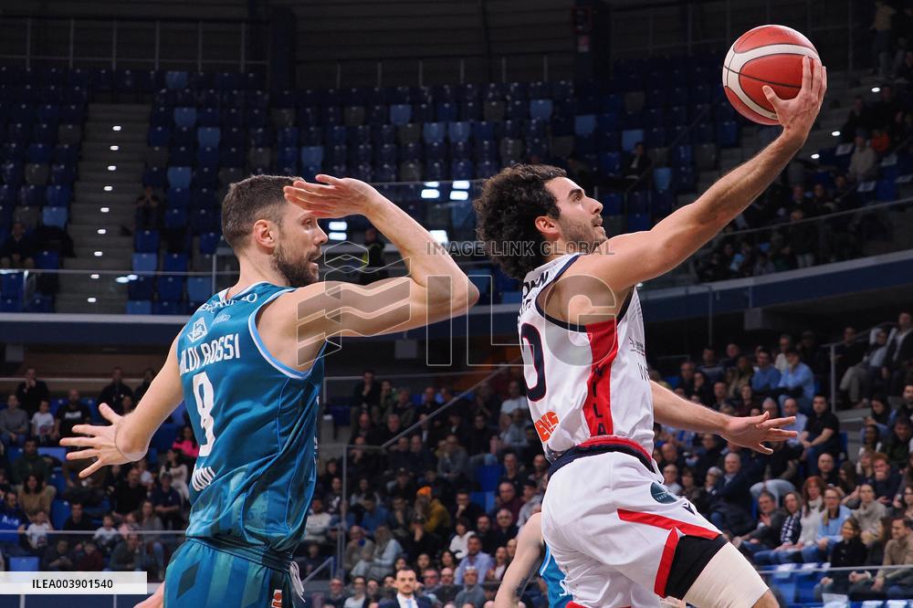 BASKET - Serie A2 - Wegreenit Urania Milano vs Acqua S.Bernardo Cantu