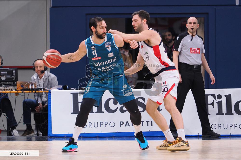 BASKET - Serie A2 - Wegreenit Urania Milano vs Acqua S.Bernardo Cantu