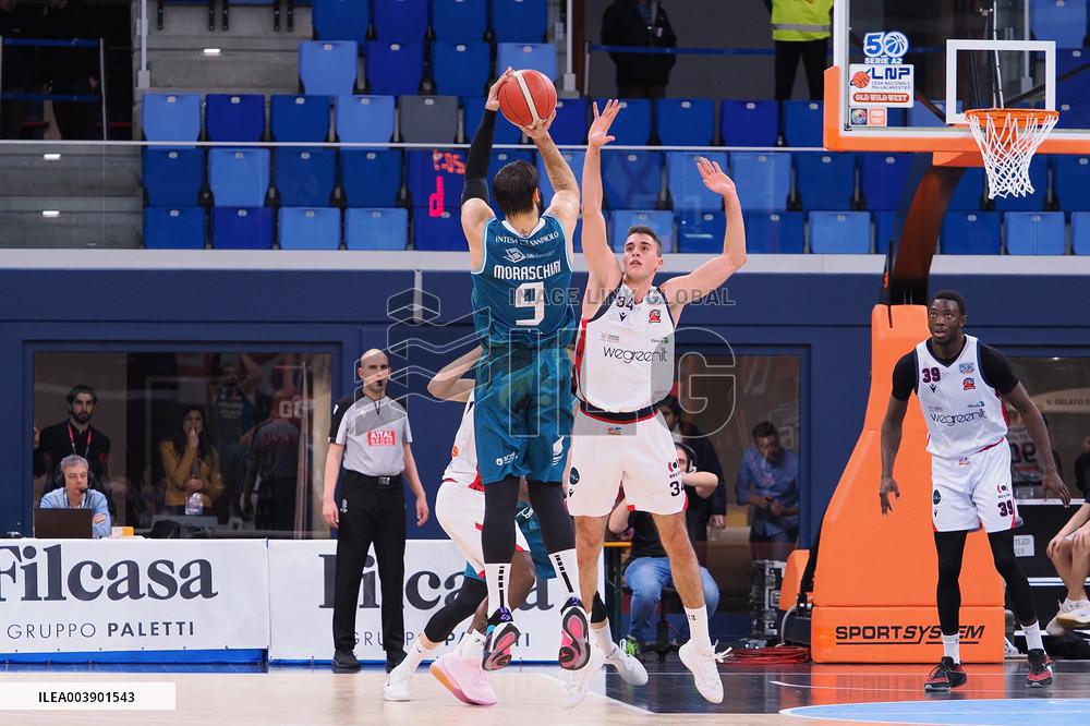 BASKET - Serie A2 - Wegreenit Urania Milano vs Acqua S.Bernardo Cantu