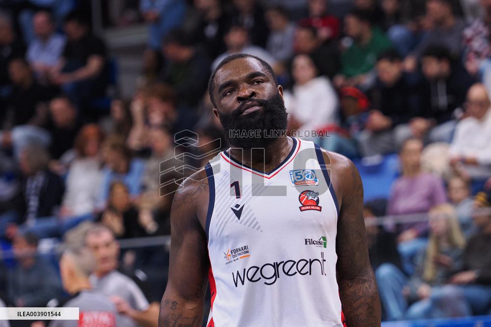 BASKET - Serie A2 - Wegreenit Urania Milano vs Acqua S.Bernardo Cantu