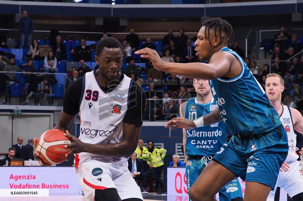 BASKET - Serie A2 - Wegreenit Urania Milano vs Acqua S.Bernardo Cantu