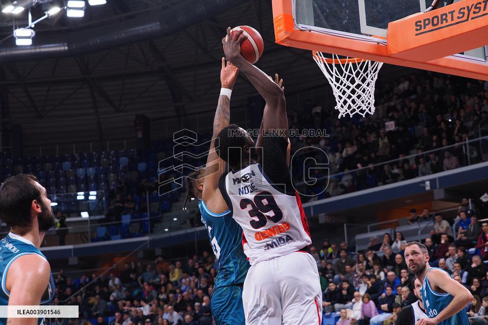 BASKET - Serie A2 - Wegreenit Urania Milano vs Acqua S.Bernardo Cantu