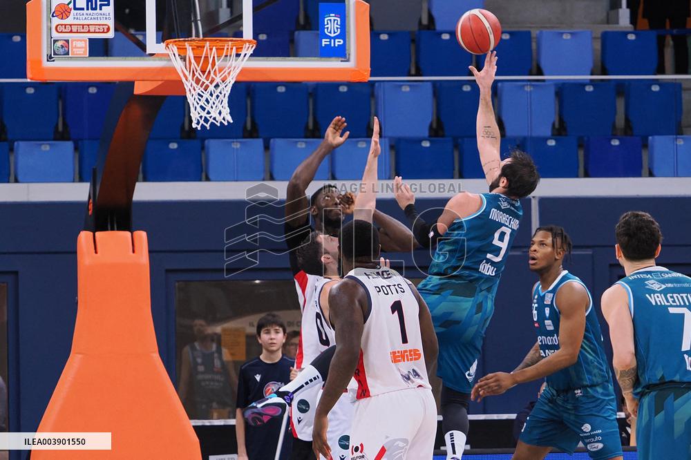BASKET - Serie A2 - Wegreenit Urania Milano vs Acqua S.Bernardo Cantu