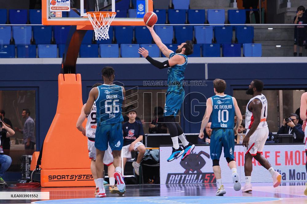 BASKET - Serie A2 - Wegreenit Urania Milano vs Acqua S.Bernardo Cantu