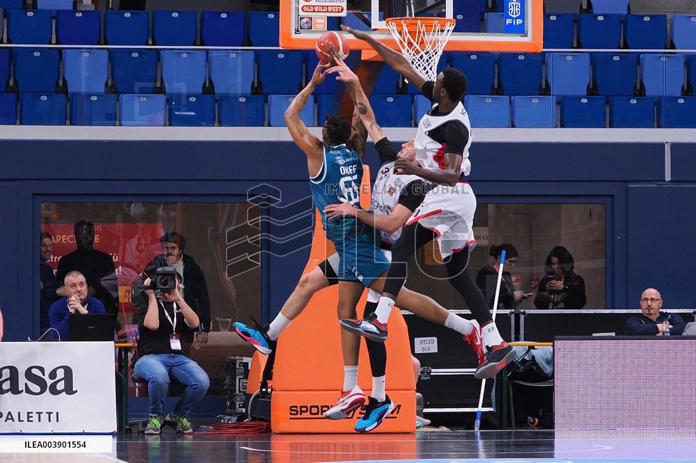 BASKET - Serie A2 - Wegreenit Urania Milano vs Acqua S.Bernardo Cantu
