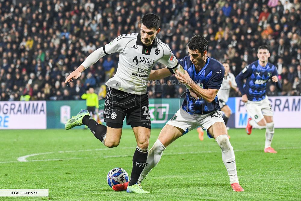 CALCIO - Serie B - Spezia Calcio vs USS Sassuolo