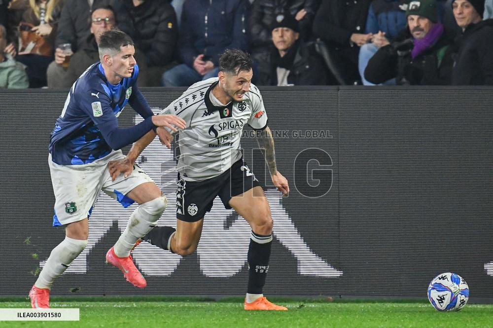 CALCIO - Serie B - Spezia Calcio vs USS Sassuolo