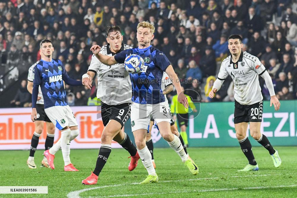 CALCIO - Serie B - Spezia Calcio vs USS Sassuolo