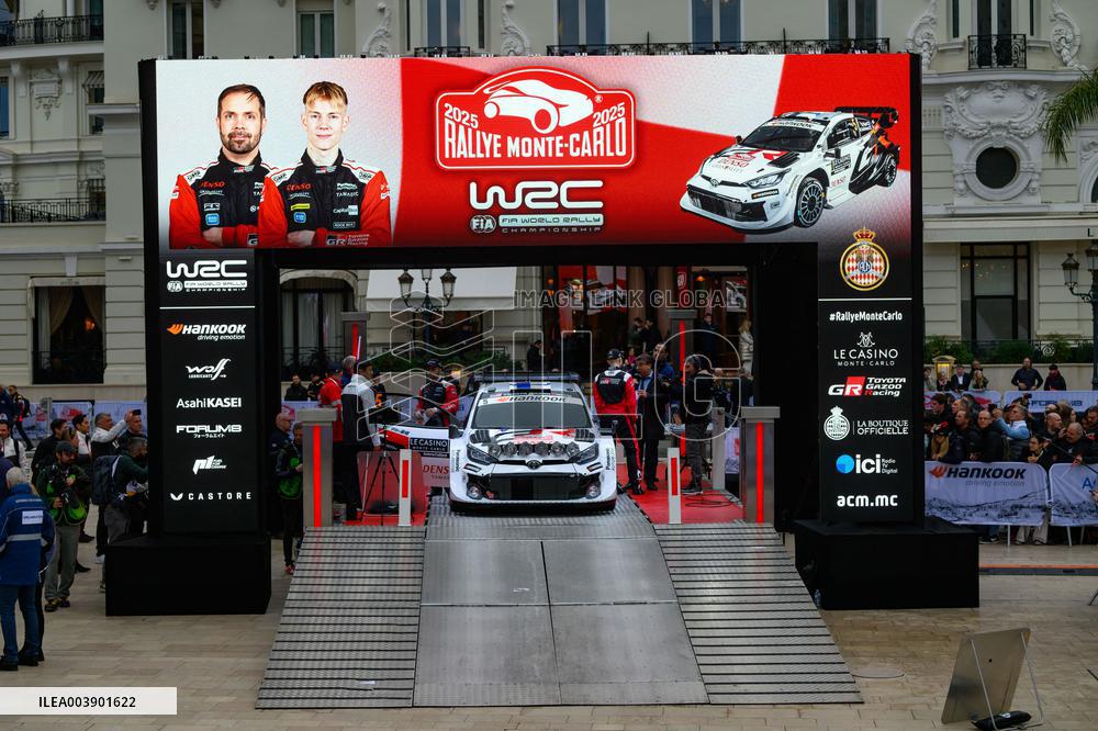 MOTORI - Rally - Fia World Rally Championship Wrc Rallye Automobile Monte-Carlo 2025