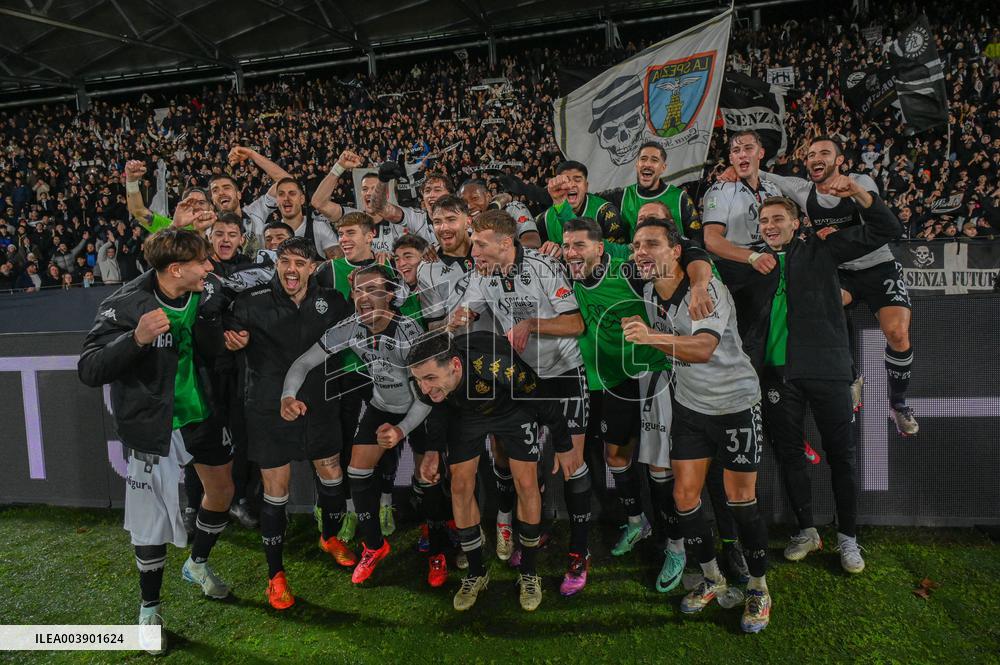 CALCIO - Serie B - Spezia Calcio vs USS Sassuolo