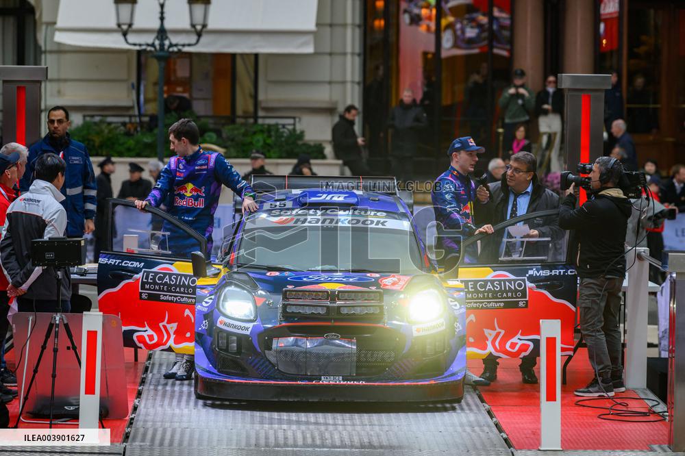 MOTORI - Rally - Fia World Rally Championship Wrc Rallye Automobile Monte-Carlo 2025